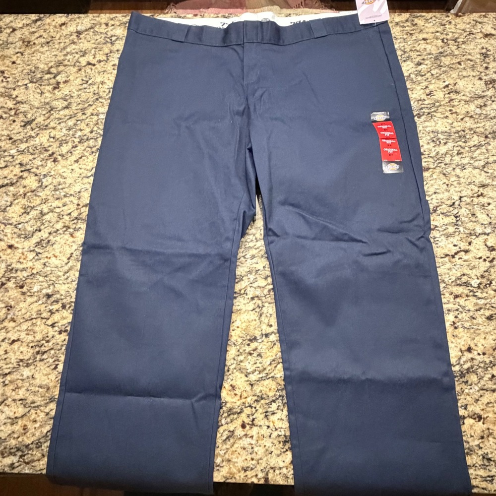 NEW Dickies 774 Original Fit Women Navy Blue Work Pants Size 20R ws